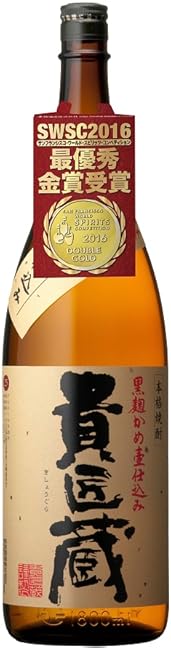 Amazon.co.jp: 世界一&日本一受賞『芋焼酎 3本セット』 専用化粧