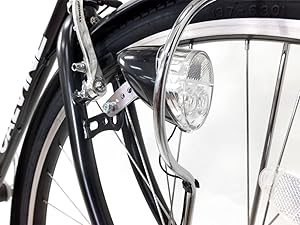 手渡し限定　クロスバイク ホワイト 700C 24段変速.LEDオートライト Amazon | カルバイン (CALVINE) ホワイト 27インチ 7段変速 LED