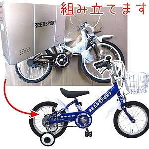 Amazon | 【組立済み】 リーズポート(REEDSPORT) 14インチ