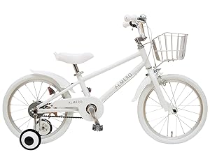 Alfa Romeo キッズ自転車 ホワイト　16インチ ALFA ROMEO(アルファロメオ)折りたたみ自転車16インチを買取入荷