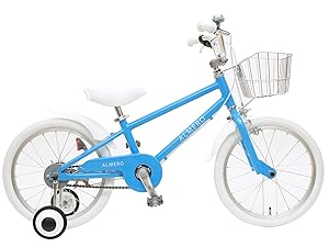 愛知県岡崎市　アルミフレーム子供用自転車　16インチ　室内保管　かっこいい Amazon | 16インチ アルメロ ホワイト アルミフレーム 子供用