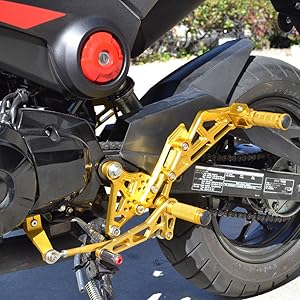 jc75 grom バックステップ 13-15 EBJ-JC61(前期) ホンダ グロム バックステップ | バイク