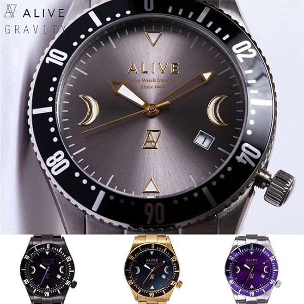 ALIVE ATHLETICS 手巻き時計 金色 希少》ALIVE ATHLETICS 腕時計 ゴールド デイデイト 三角 - メルカリ