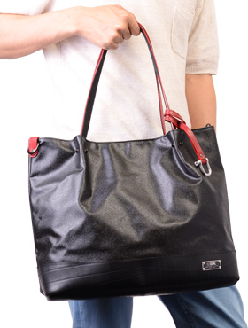 Amazon | 森野帆布 x SEAL トートバッグ 防水 丈夫 3WAYトート 大容量