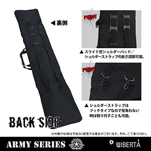 Amazon | WIBERTA(ウィベルタ) ガンケース ライフルケース