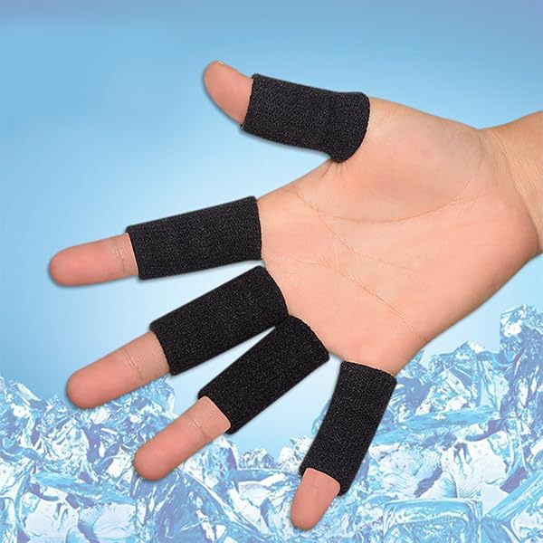 Amazon.co.jp: フィンガーサポーター 指用サポーター 突き指防止