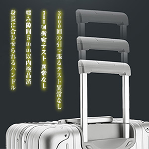 XDJ Life アルミニウム合金スーツケース キャリーケース 軽量 Amazon | [MAIKALONG] アルミスーツケース アルミ合金ボディ