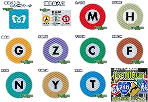 東京メトロ半蔵門線路線図ステッカーシール（超激レア希少）購入希望の方はいいねを！ 東京メトロ半蔵門線路線図ステッカーシール（超激レア希少）購入