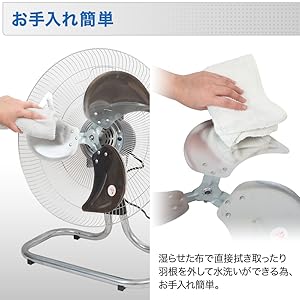 工事扇風機 楽天市場】TrueTools ヒラキ 工場扇 45cm 扇風機 床置き TRTO