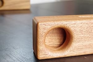 BEAMS/ iPhone用木製スピーカースタンド iPhone Speaker Stand ver2.0 (木製スピーカースタンド・電源