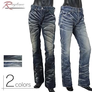 URBAN CRAFT VINTAGE ブーツカットデニム K250919-01 Amazon | [ラグタイム セレクト] ジーンズ メンズ ブーツカット