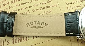 希少美品 ロータリー カンタベリー GS02427/21 メンズ クォーツ腕時計 希少美品 ロータリー カンタベリー GS02427/21 メンズ クォーツ
