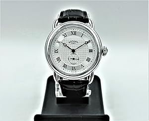 希少美品 ロータリー カンタベリー GS02427/21 メンズ クォーツ腕時計 希少美品 ロータリー カンタベリー GS02427/21 メンズ クォーツ