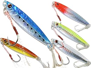 メタルジグ セット 釣り用 40個以上 Amazon.co.jp: OHF メタルジグ セット 30g 7㎝ 40g 8㎝ アシスト