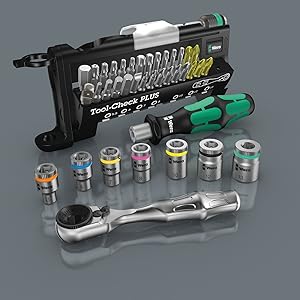 メンテナンス Wera Tool-Check PLUS Wera 05056491001 Tool-Check Plus Imperial, 39 Pieces