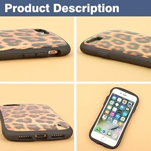 Amazon.co.jp: iFace First Class Africa iPhone8 / 7 ケース 耐