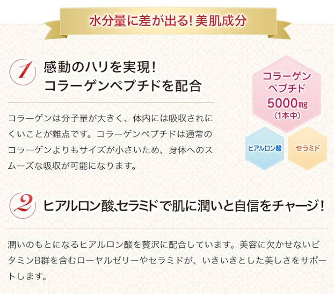 Mua はずむコラーゲン 50ml 10本 Tren Amazon Nhật Chinh Hang Fado