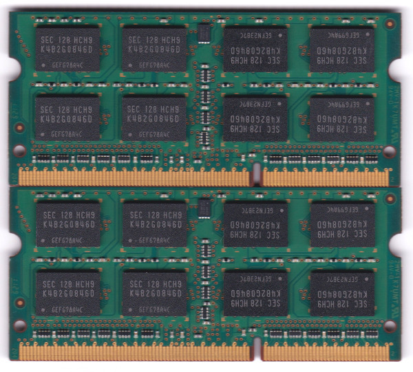SP 4GB DDR3 SO-DIMM メモリー 2枚組 Amazon | DDR3 PC3 4GB 2枚セット サムソン製 PC3-10600S-09-11