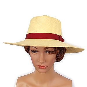 Amazon.co.jp: ペルー製高級パナマハット 天然トキア草100