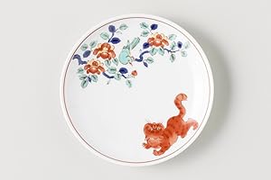 色絵小皿三種と大猪口二種 の5点セット 鳥獣戯画づくし 5点セット】四角植木鉢大小＆そば猪口型植木鉢3