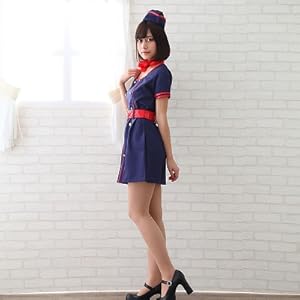 キャビンアテンダント コスチューム Amazon.co.jp: [monoii] ca コスプレ セクシー スチュワーデス