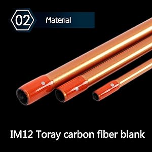 Amazon | Maxcatch Skyhigh Gold フライフィッシングロッド 4