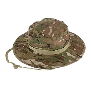 Amazon | Bakle 米軍ブーニーハット サファリハット ジャングル