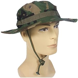 フランス軍 実物 ジャングルハット XL Amazon | ブーニーハット 2WAY 帽子 ジャングルハット メンズ