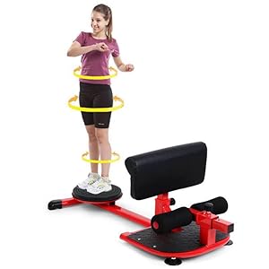 Amazon | Japan 人気絶頂 スクワット マジック＆360度回転ツイスト