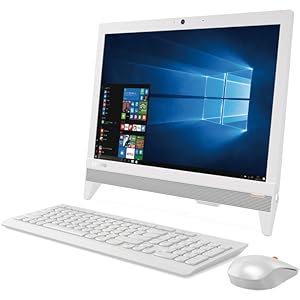 Lenovo ideacentre AIO 310-20IAP 2017年製 Specs Lenovo IdeaCentre 310-20IAP Intel® Pentium® J4205 49.5 cm
