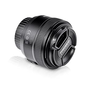 Amazon | Yongnuo ヨンヌオ YN EF 50mm f/1.8 AF 単焦点 レンズ