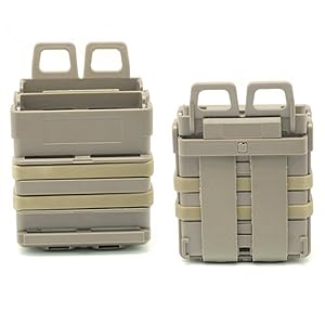 Amazon | (ガン フリーク) GUN FREAK 2連 マガジン ポーチ 7.62