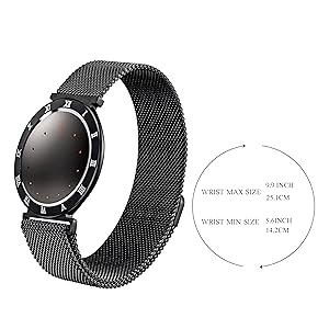 Amazon Misfit Shine 2 ベルト Biaoge 正規品 ミスフィット シャイン2 バンド スチール製milanese Loop入れ替えバンド 保護ケース付き For Misfit Shine 2 カーボンブラック 並行輸入品 スマートウォッチアクセサリ 通販