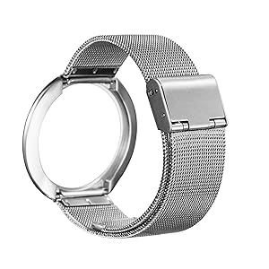 Amazon Misfit Shine 2 ベルト Biaoge 正規品 ミスフィット シャイン2 ステンレス鋼バンド For Misfit Shine 2 調節可能できる シルバー 並行輸入品 スマートウォッチアクセサリ 通販