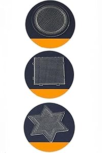 アイロンシート、ビーズ Amazon | カワダ(Kawada) パーラービーズ キラピカシート 80