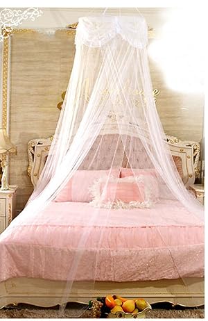 Amazon Adossy レース 天蓋 カーテン ネット お姫様 ベッド インテリア モスキートカーテン 蚊帳 プリンセス リング 65cm シングル セミダブル 白 ホワイト 蚊帳 通販 Amazon Adossy レース 天蓋 カーテン ネット お姫様 ベッド インテリア モスキートカーテン 蚊帳 プリンセス リング 65cm シングル セミダブル 白 ホワイト 蚊帳 通販