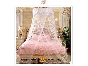 Amazon Adossy レース 天蓋 カーテン ネット お姫様 ベッド インテリア モスキートカーテン 蚊帳 プリンセス リング 105cm セミダブル ダブル 白 ホワイト 蚊帳 通販 Amazon Adossy レース 天蓋 カーテン ネット お姫様 ベッド インテリア モスキートカーテン 蚊帳 プリンセス リング 105cm セミダブル ダブル 白 ホワイト 蚊帳 通販