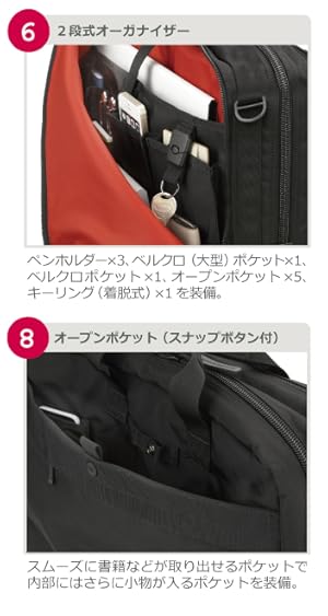 Amazon.co.jp: [マンハッタンパッセージ] 3Way ブリーフケース