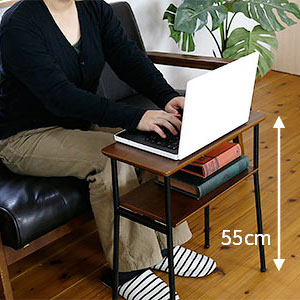 ヨッスィー☆未使用☆gonic 天板＆サイドテーブル Amazon｜Nissho ロカス サイドテーブル 長方形 天板 48×24cm
