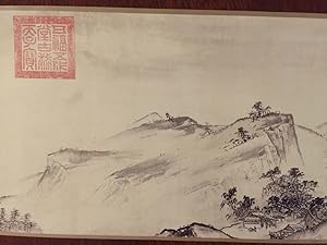 故宮博物院　株式会社二玄社製　宋　夏圭　渓谷　山清遠図 National Palace Museum>Selections>Remote View of Streams and