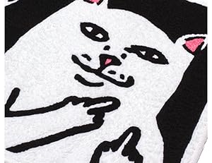 Amazon｜[リップンディップ] ラグマット カーペット 絨毯 RUG 猫