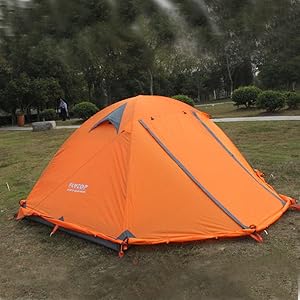 極上美品◾️エスパース KAMOSHIKA 山岳テント 1〜2人用 登山 ESPACE エスパース