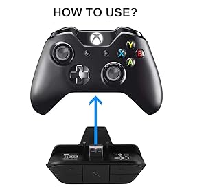 Amazon Co Jp ヘッドセット ステレオ オーディオアダプター コンバータ Xbox One対応 使用簡単 ワイヤレス ゲーム コントローラ用 黒 ゲーム Amazon Co Jp ヘッドセット ステレオ オーディオアダプター コンバータ Xbox One対応 使用簡単 ワイヤレス ゲーム コントローラ用 黒 ゲーム