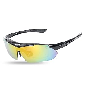 野球&アウトドアスポーツ用サングラス Amazon.co.jp: (シンタウン)XINTOWN 超軽量 スポーツ サングラス