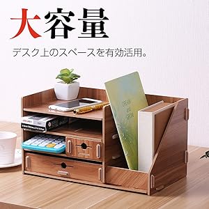 Amazon Felimoa 卓上ラック 使用頻度の高い物効率よく収納 Amazon Felimoa 卓上ラック 使用頻度の高い物効率よく収納