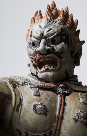 【新品未使用】イスム 仏像 ism 伐折羅 TanaCOCORO TanaCOCORO[掌] 伐折羅～魄～ - インテリア仏像のイスム
