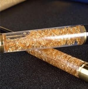 Amazon 開運 ボールペン 金箔入り 幸運を招き寄せる ゴールド 金運アップ 風水 ノベルティグッズ 油性ボールペン 文房具 オフィス用品