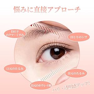 Amazon Co Jp アイクリーム くま しわ たるみ 対策 アイケア 潤い ハリ 全方位 目元ケア 天然美容エキス 男女兼用 15g ビューティー