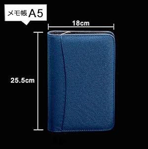 お得意ページ ジーゼイン A6ノートブックセット50枚6ホールルーズリーフ裏打ち