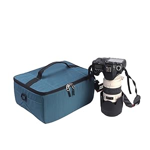 カメラバック（おまけ付き）と 密閉ケース Amazon | Yimidear® カメラカバー デジカメラインナーバッグ
